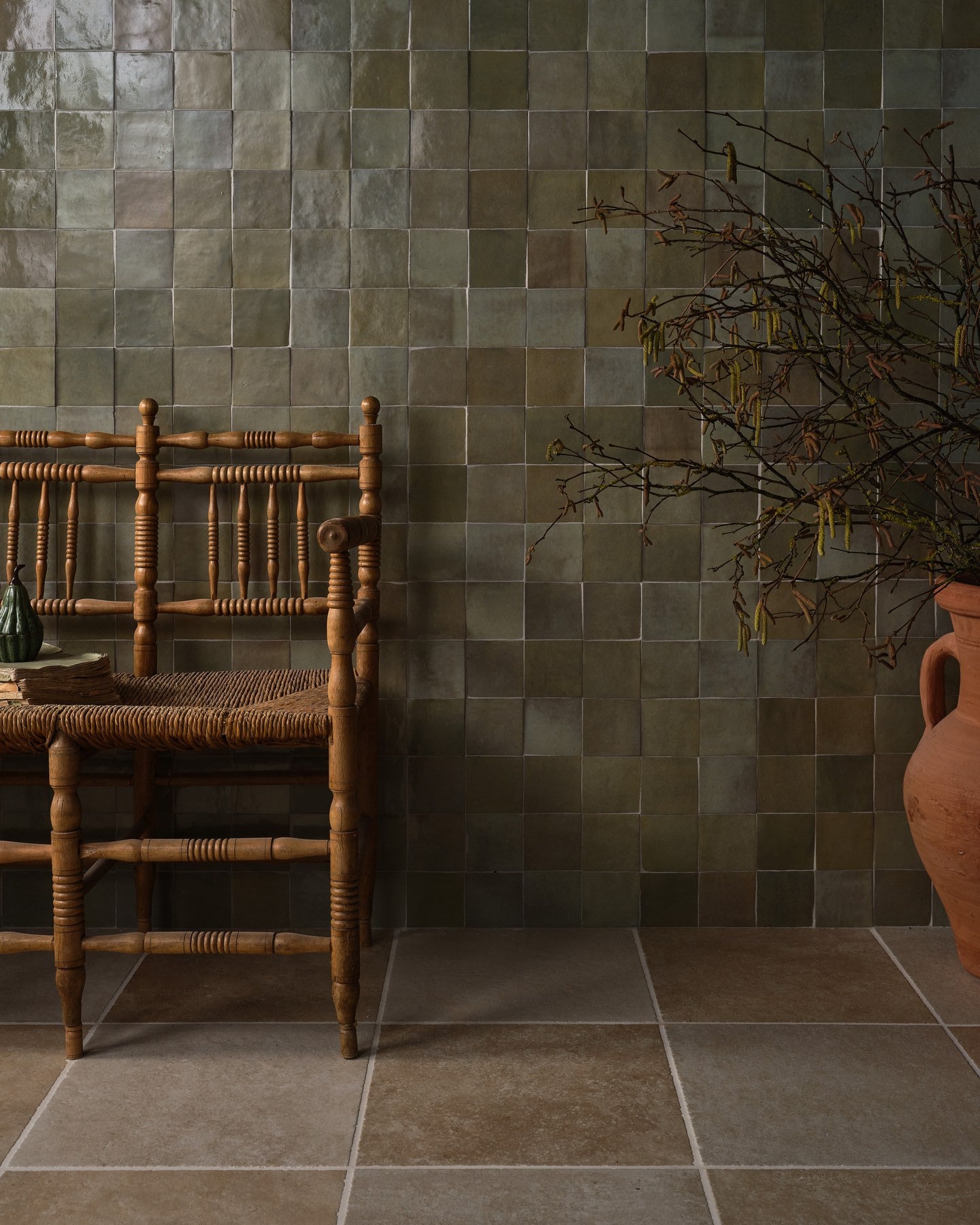 Maroc Ceramic Sage