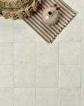 Menara White Porcelain Matt