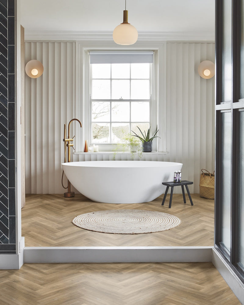 Burley Minérale Herringbone Click Tile|||