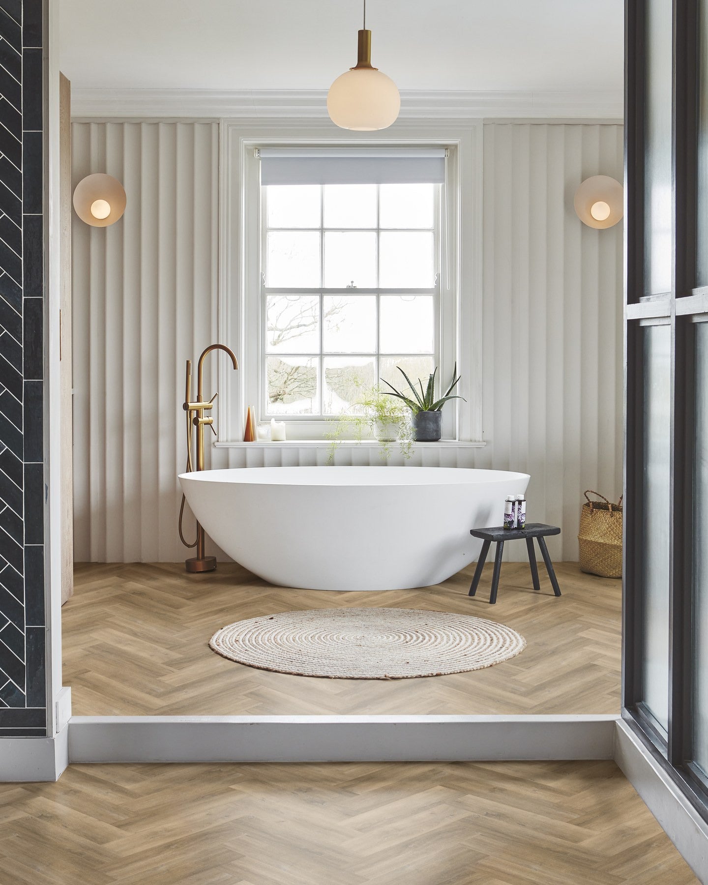 Burley Minérale Herringbone Click Tile