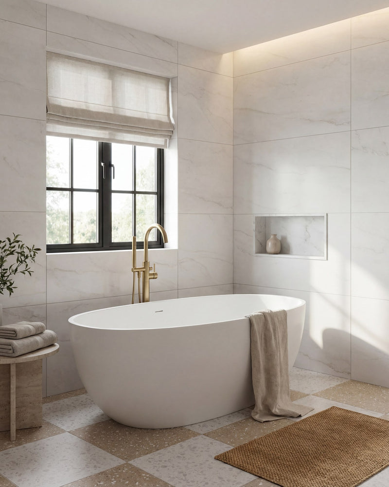 Mystery White Porcelain Matt|||