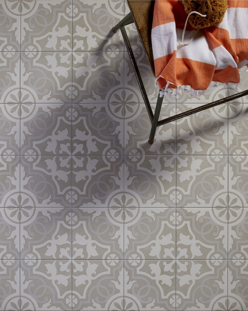 Parisian Chic Porcelain Lilas