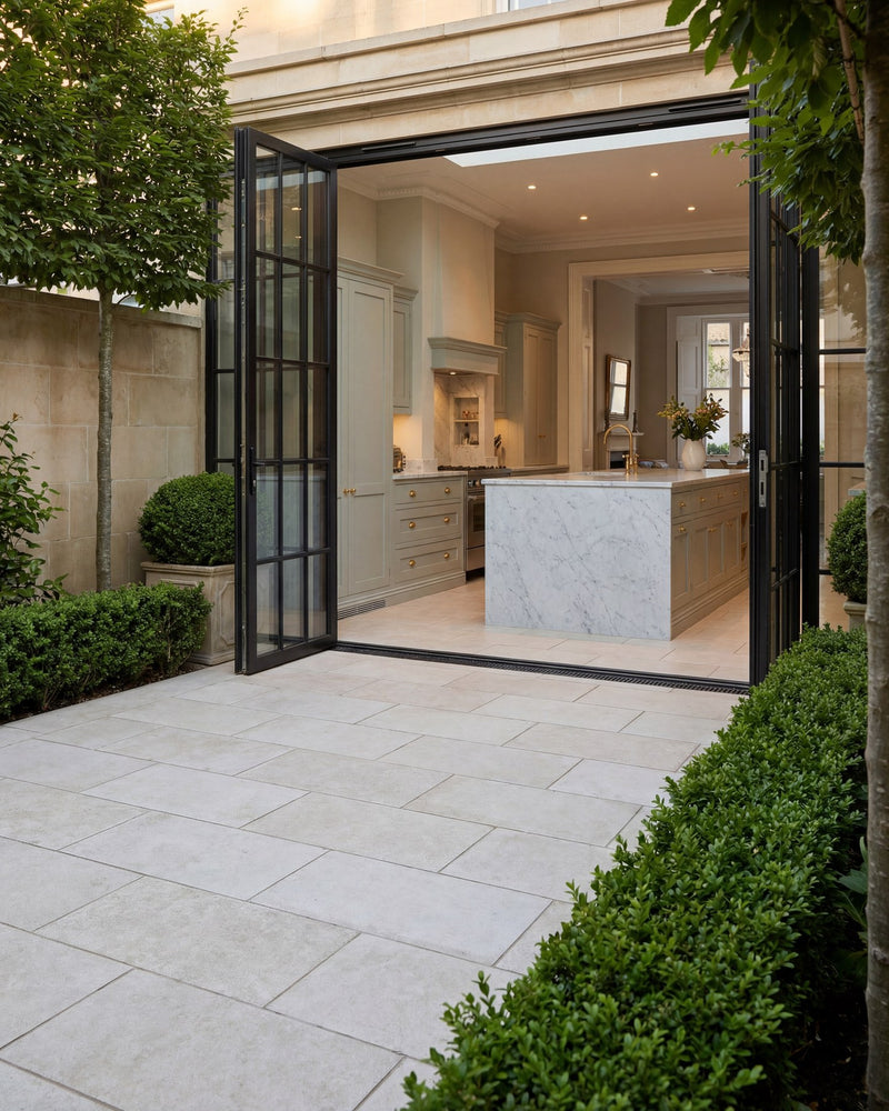 Pierre Paving Porcelain Gris