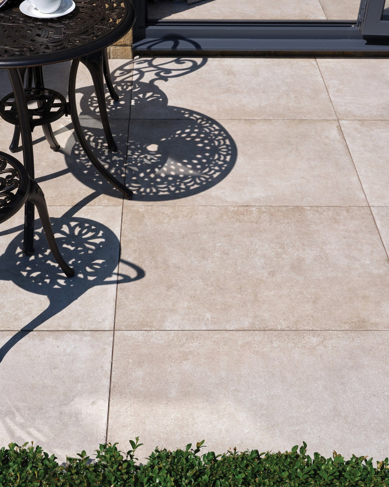 Pierre Paving Porcelain Beige|||