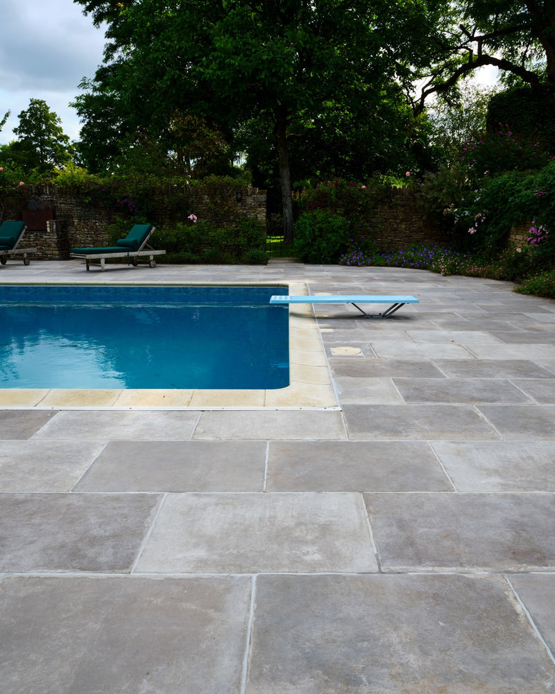 Provence Paving Porcelain Cenere