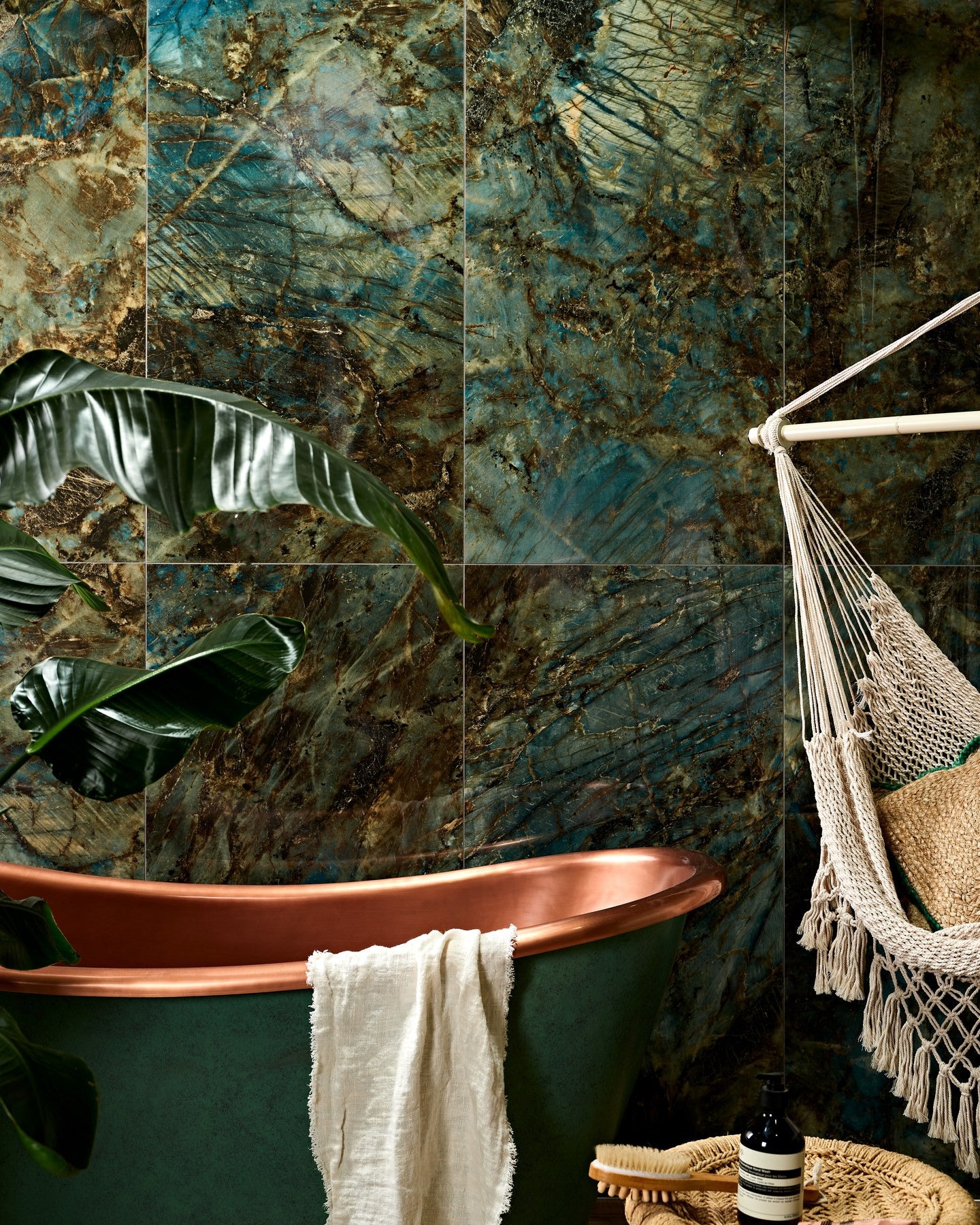 Rainforest Porcelain Lemurian