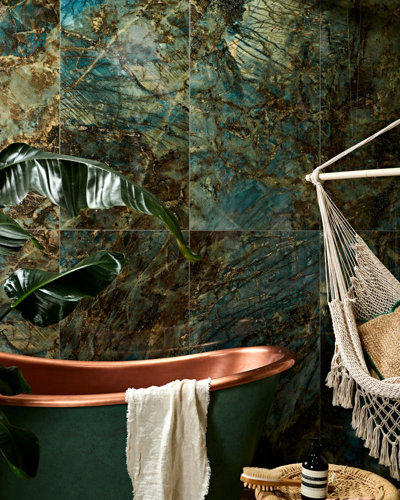 Rainforest Porcelain Lemurian