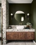 Rialto Terrazzo San Polo Honed|Credit: The Tap End Design