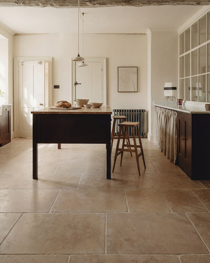 Romaine Limestone Tumbled Finish|||