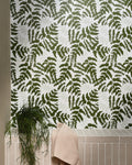 Silk Screen Ceramic Fernery