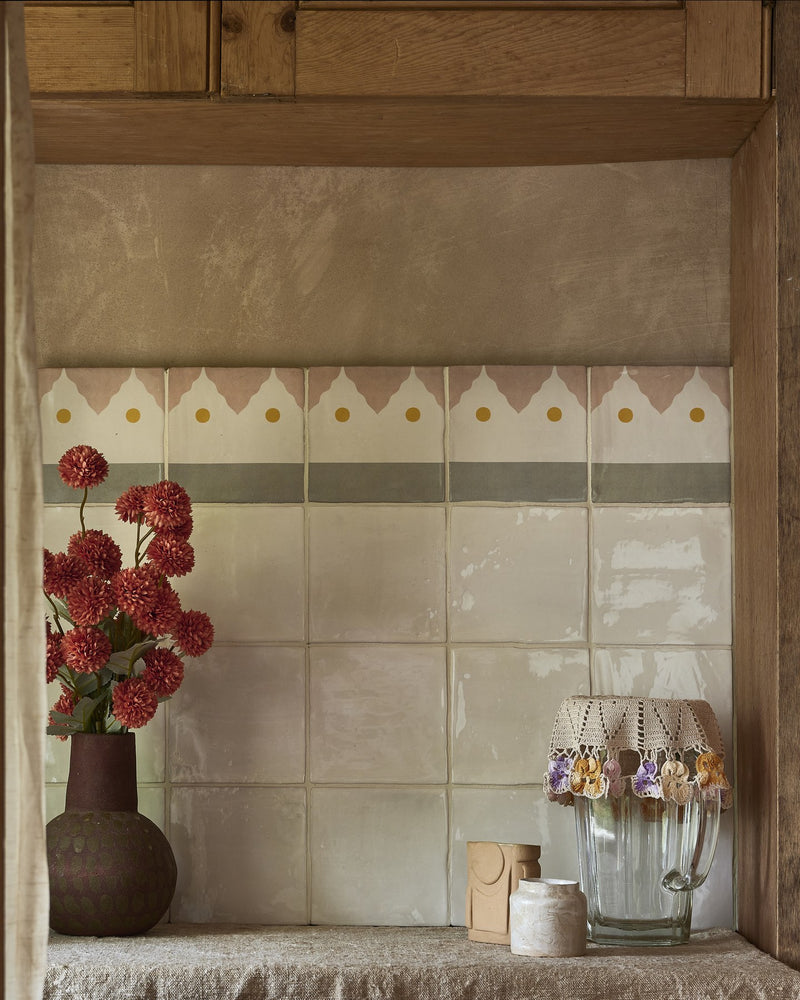 STUDIO Minaret Yellow Dot Ceramic|||