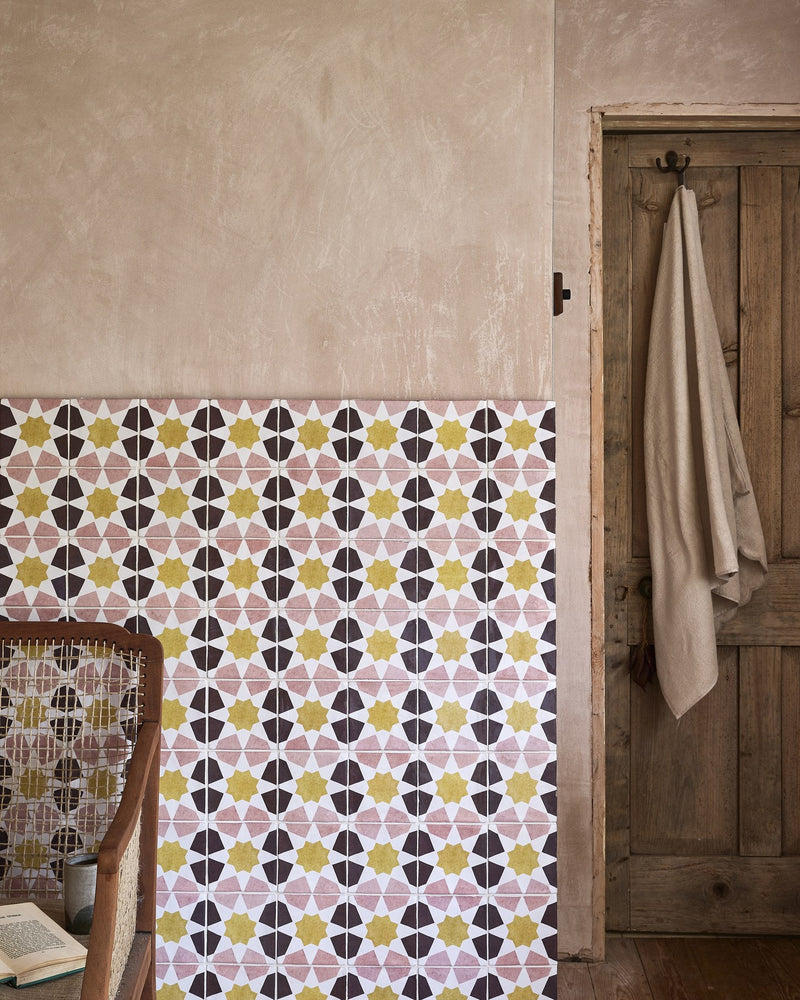 STUDIO Souk Yellow Star Ceramic|||
