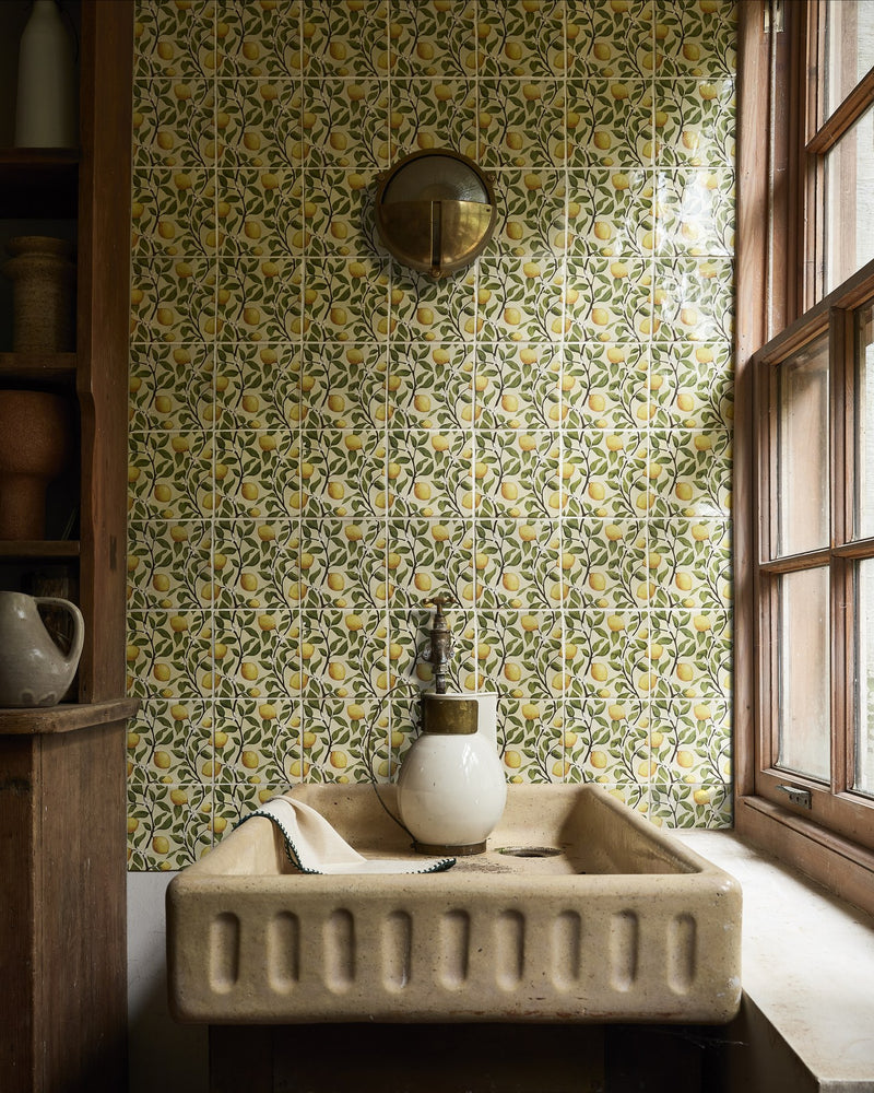 STUDIO Nonna's Kitchen Sorrento Sabbia Ceramic|||