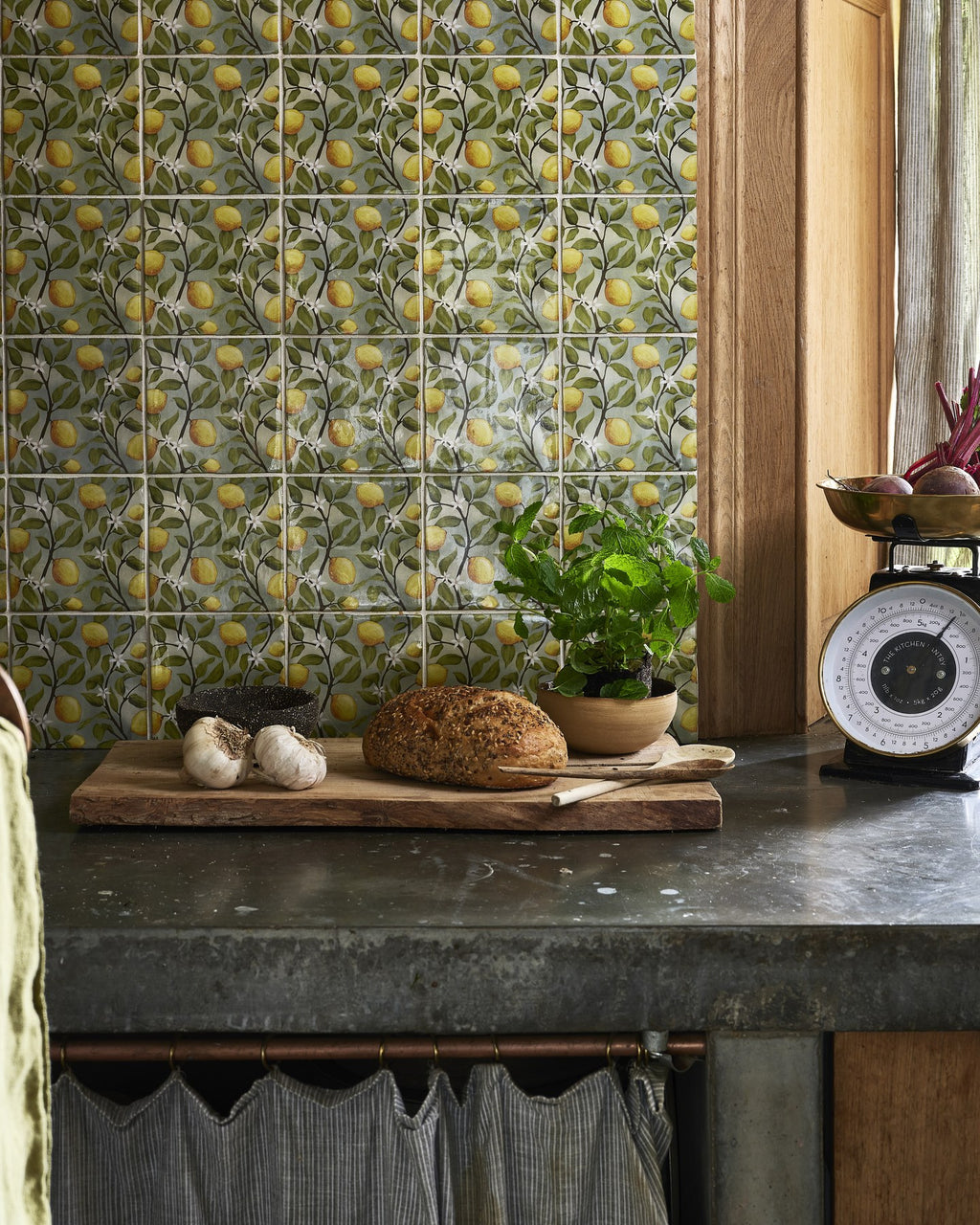 STUDIO Nonna's Kitchen Sorrento Azzuro Ceramic