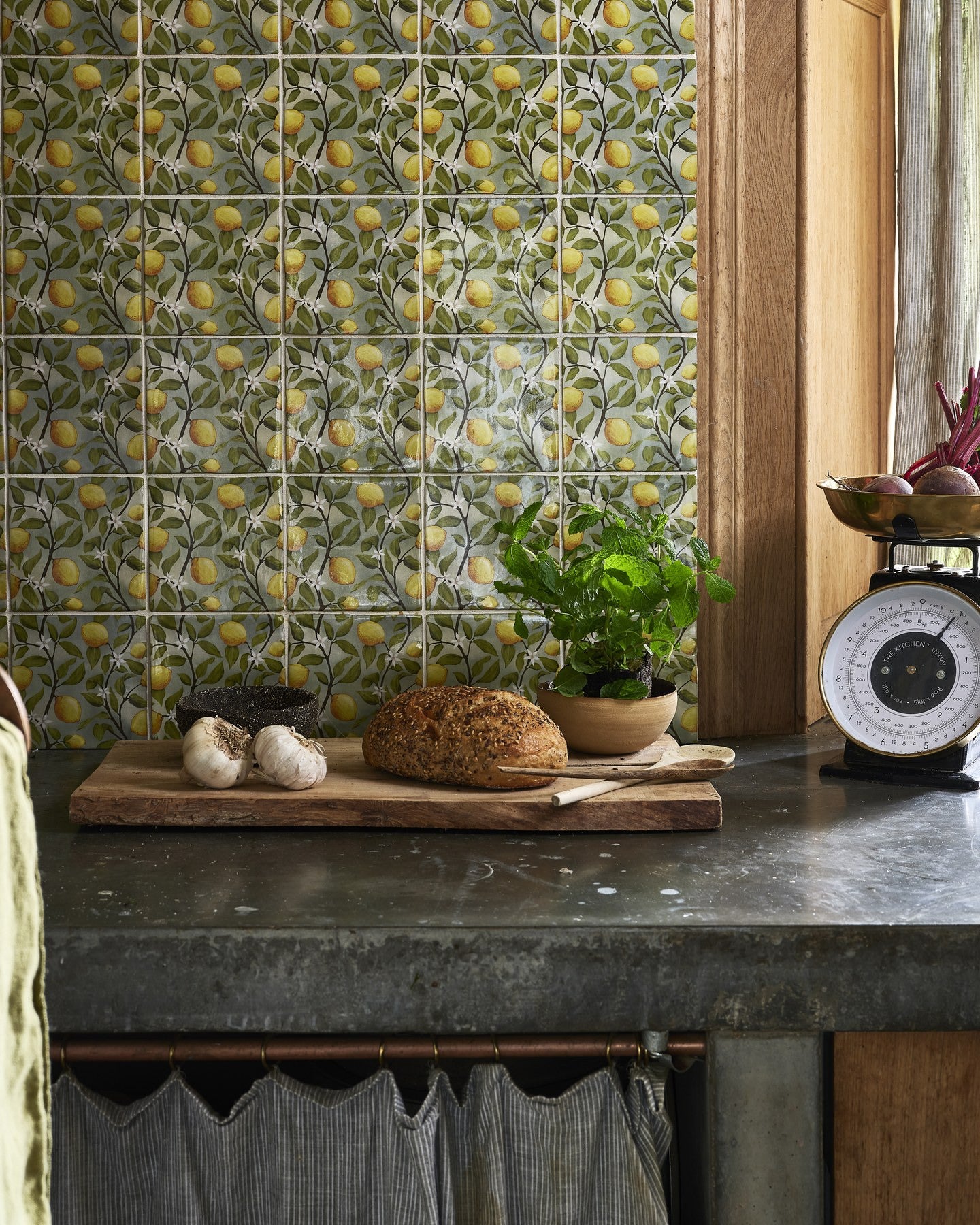 STUDIO Nonna's Kitchen Sorrento Azzuro Ceramic