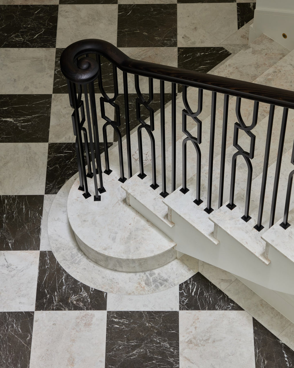 Taj Mahal Marble Honed Finish
