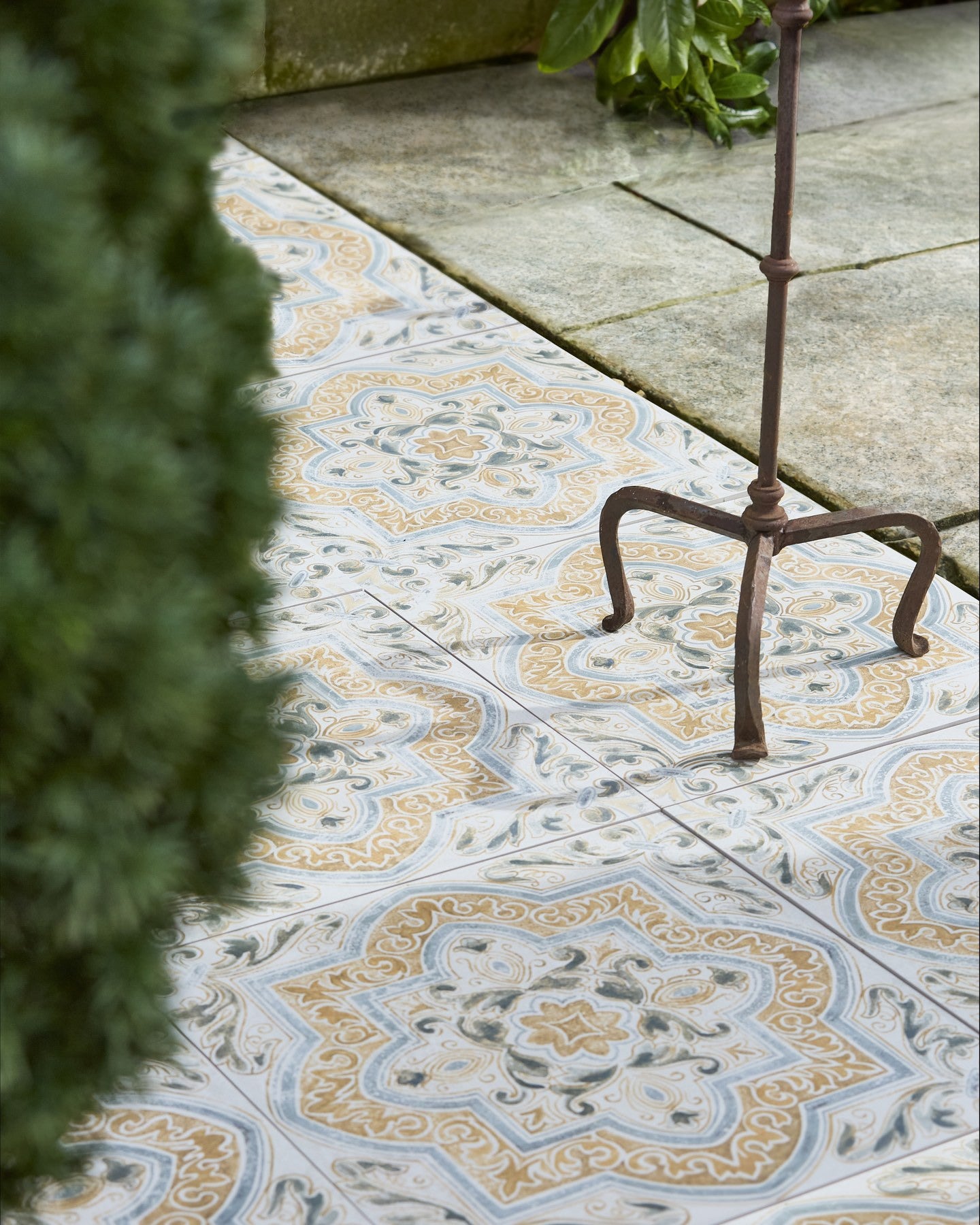Tapestry Porcelain Paving Textured Arabic