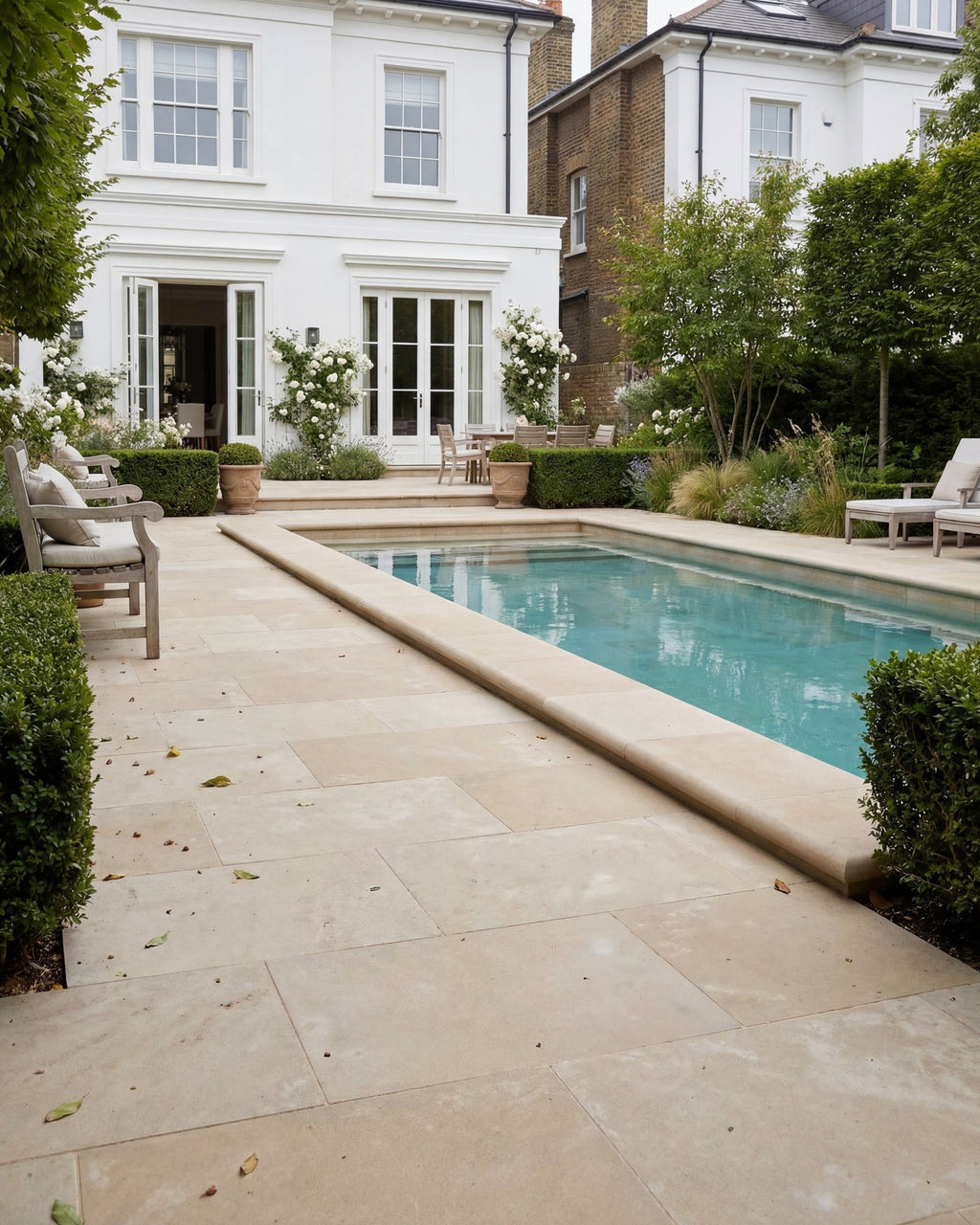 Trafalgar Sandstone Etched