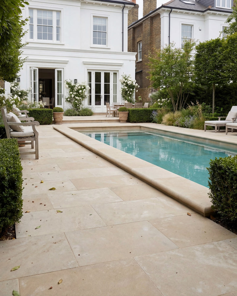 Trafalgar Sandstone Etched