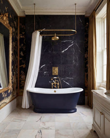 Versailles Marble Noir Honed||elixir-marble-cashmere-honed