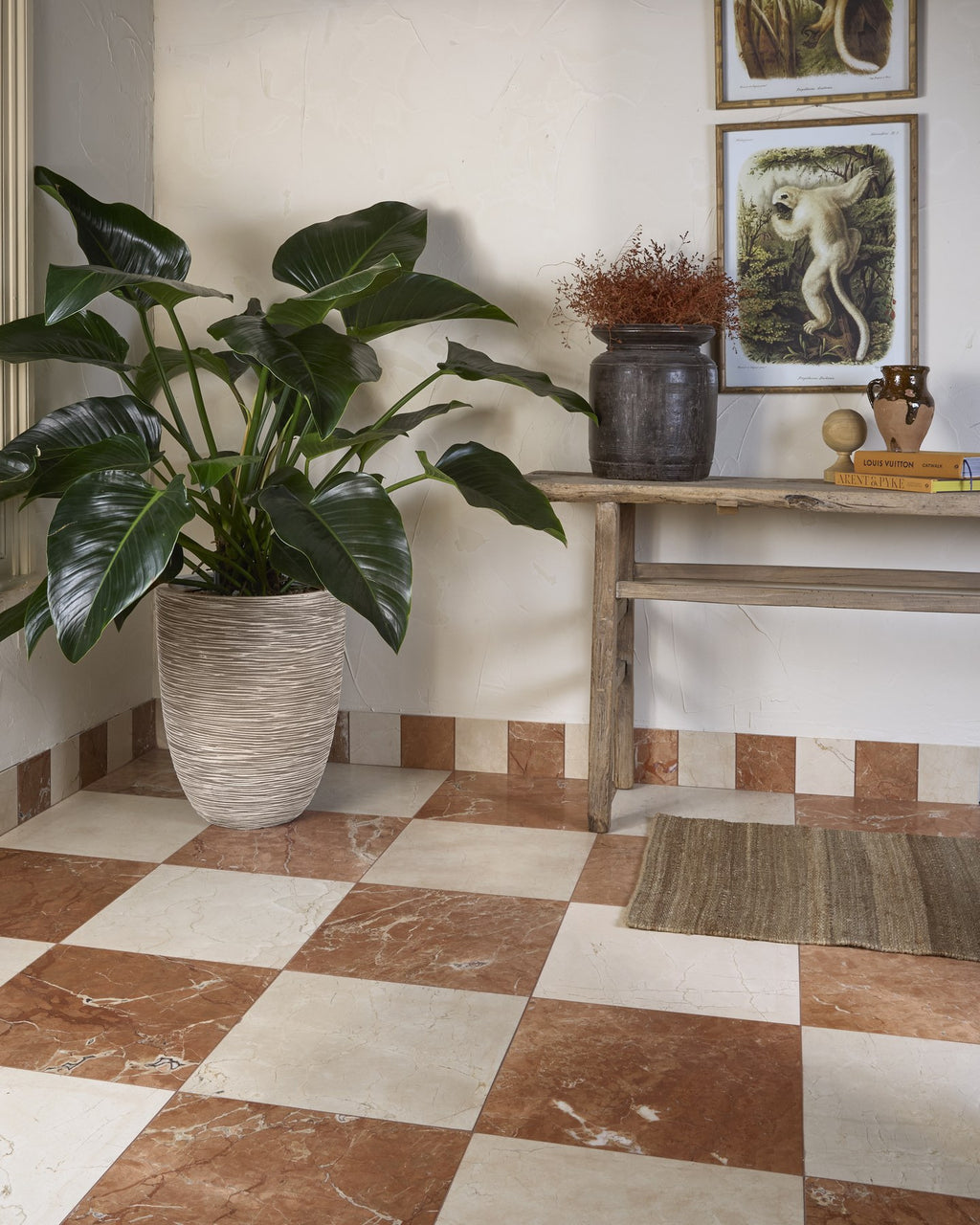Versailles Marble Rouge Honed