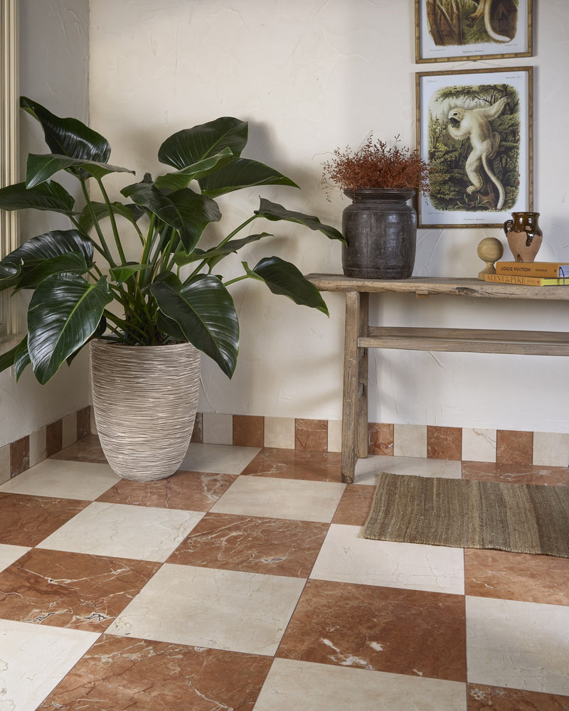 Versailles Marble Rouge Honed