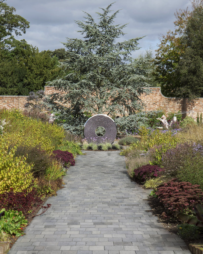 Hampledon Grey York Sandstone Riven|||