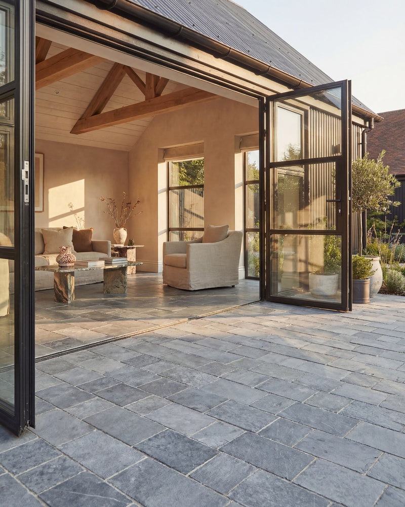 Wexford Limestone Cobble Tumbled Finish