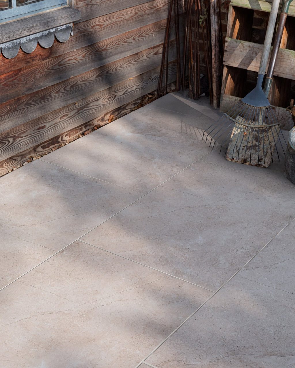 Winchester Porcelain Paving Textured