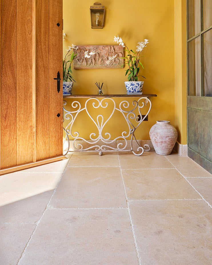 Buscot Limestone Seasoned Finish