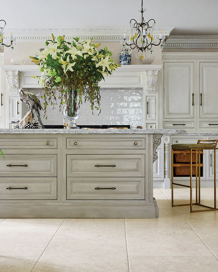 Mediterranean Porcelain Ivory|||