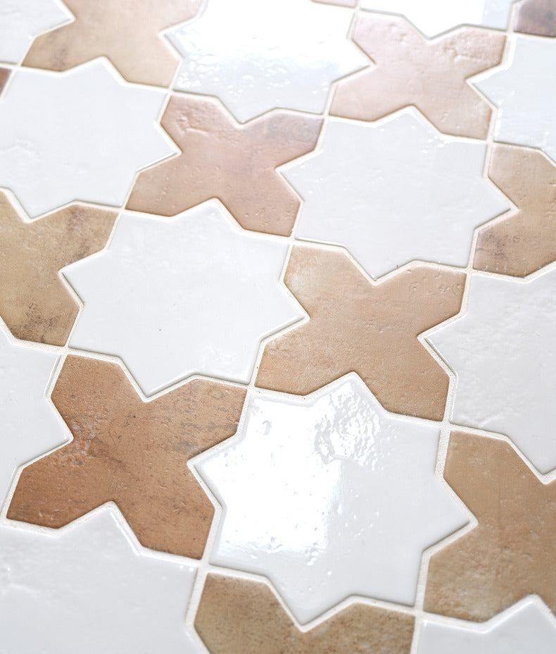 Fez Porcelain Star White