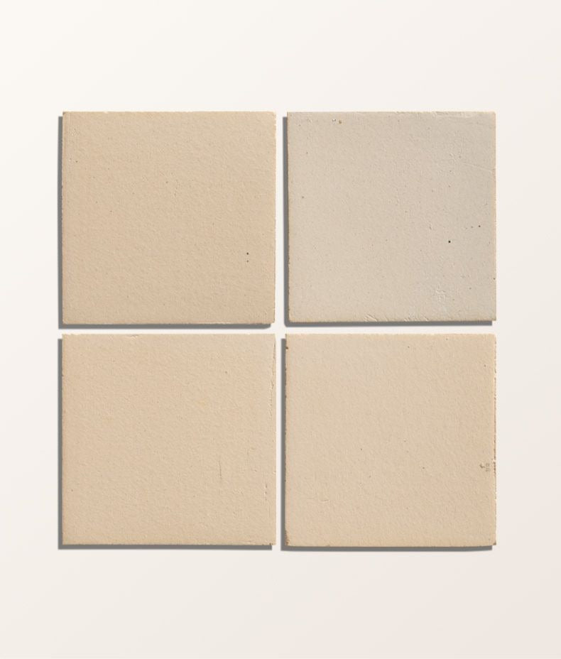 Stone Glaze Ceramic Chalkstone Matt Square