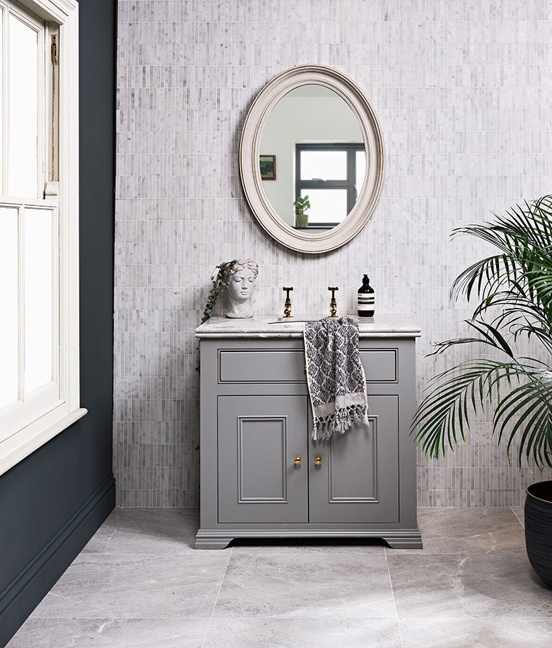 Long Island Marble Bamboo Mosaic