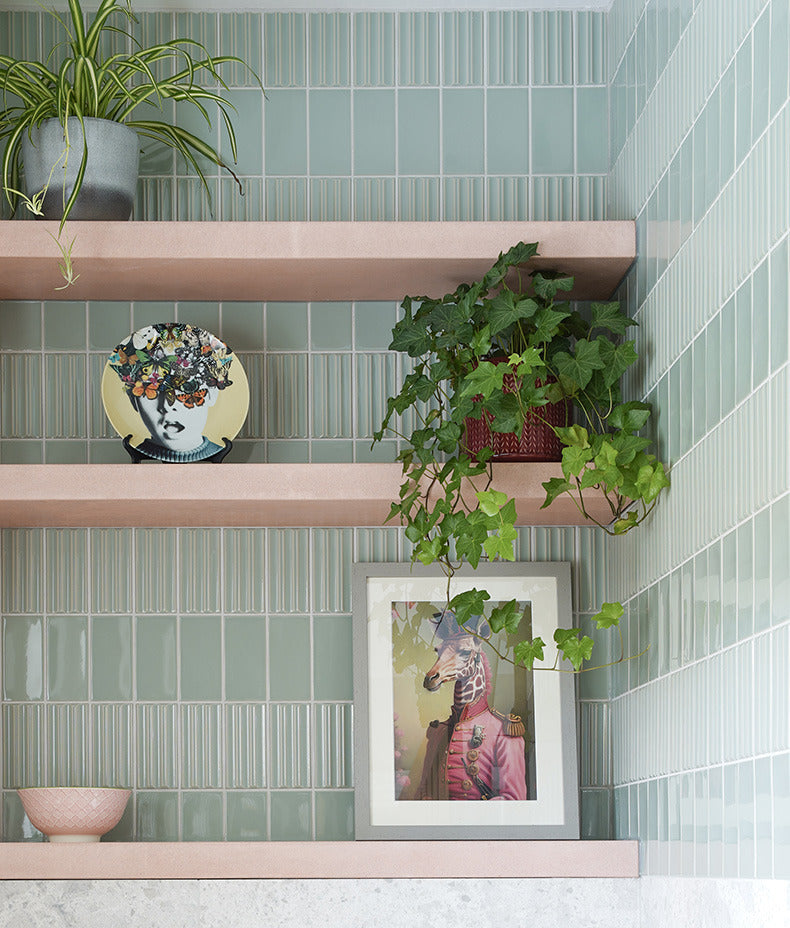 Tunstall Ceramic Brick Fern