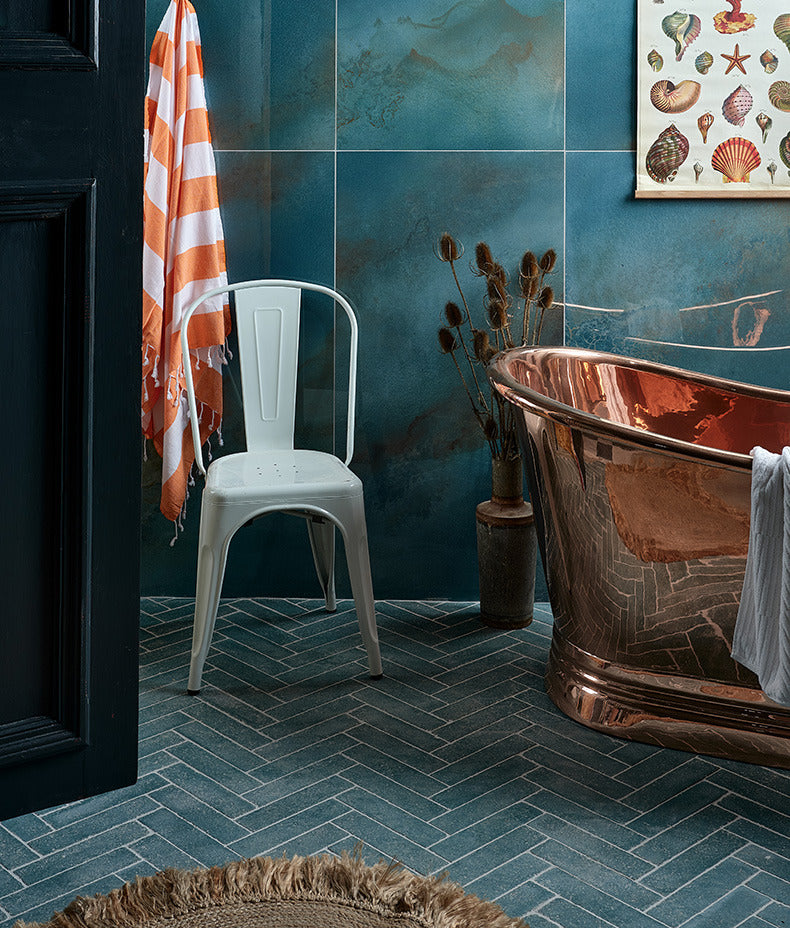 Reform Composite Stone Tumbled Aqua