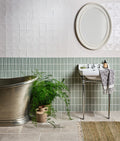 Tunstall Ceramic Fluted Brick Fern