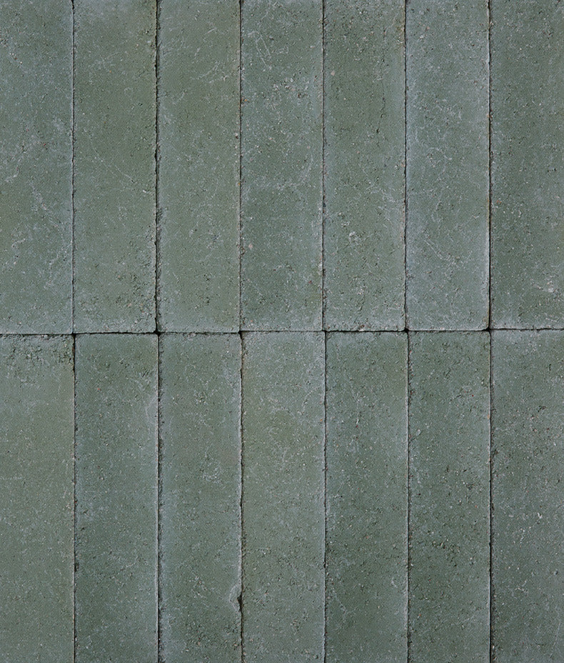 Reform Composite Stone Tumbled Leaf Green
