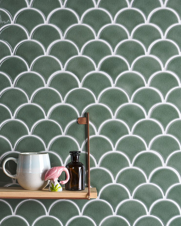 Atlantis Porcelain Mosaic Thyme|||