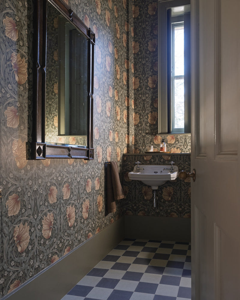 Aventuras Navy Field Porcelain||Paired with Olive Field|aventuras-olive-field-porcelain