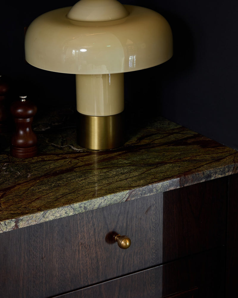 Rainforest Green Marble Slab|Credit: Guest House Hotels