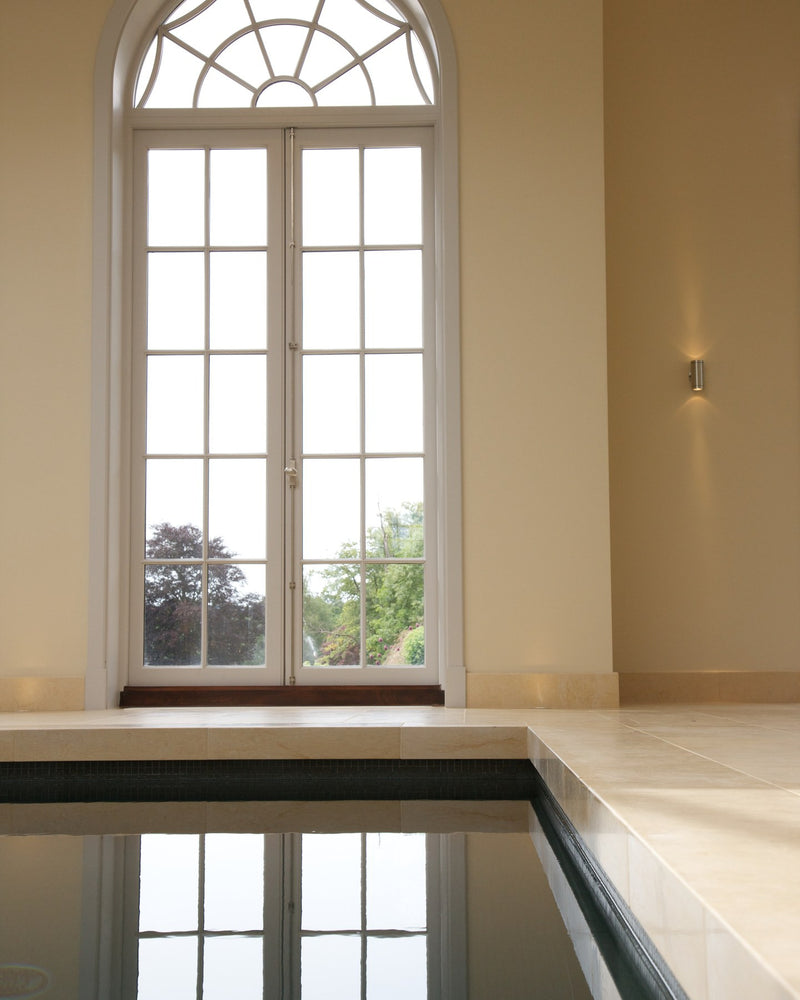 Buscot Limestone Dry Etched Slab