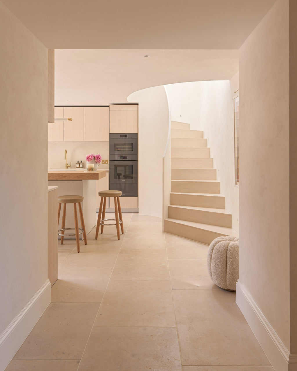 Buscot Limestone Acid Etched Slab