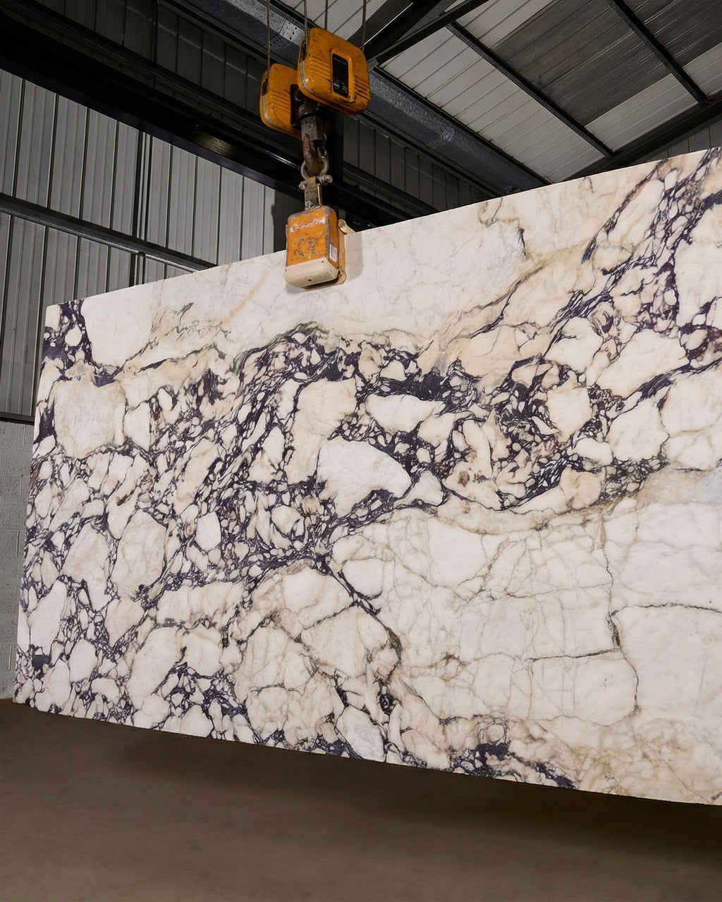 Calacatta Viola Marble Slab