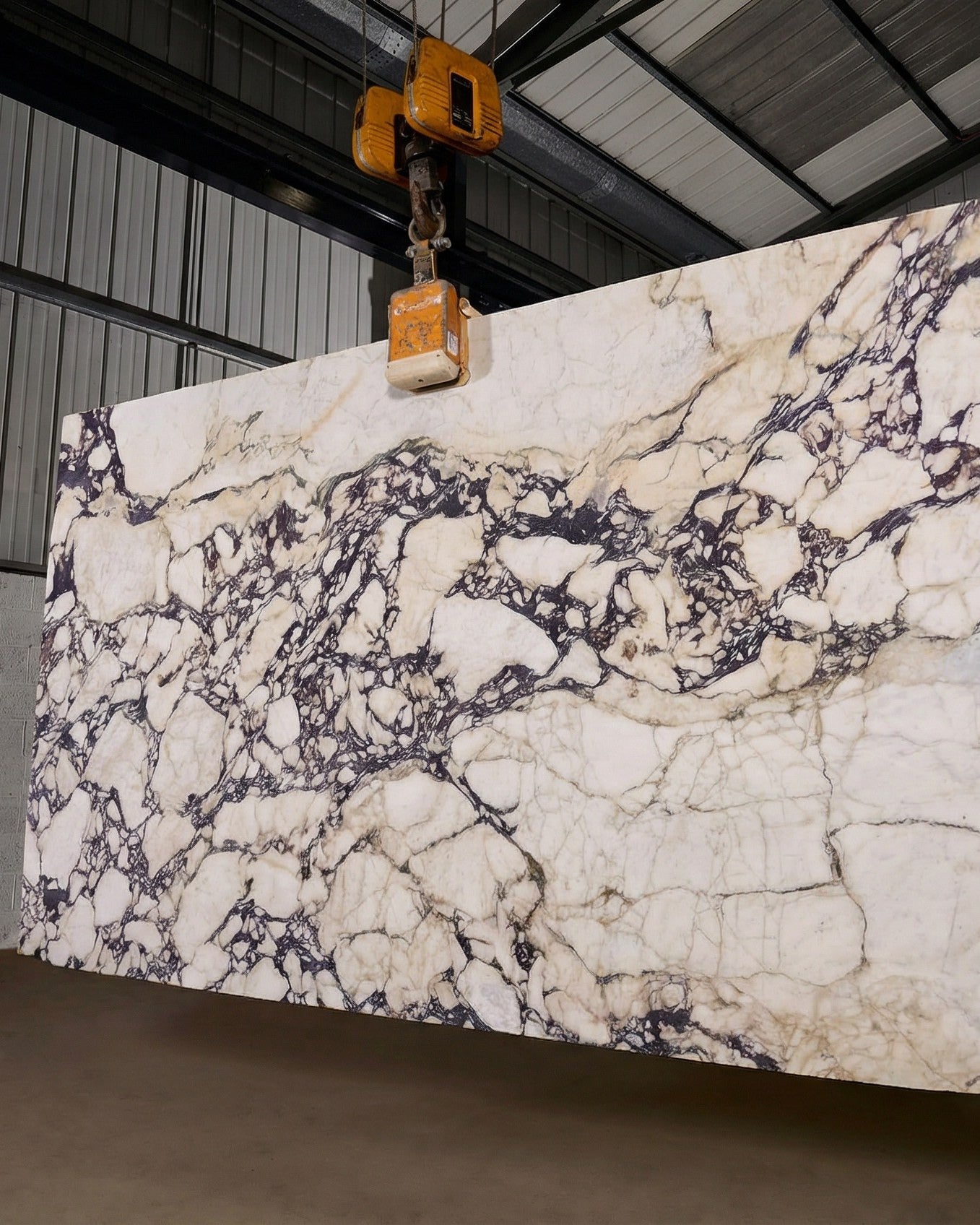 Calacatta Viola Marble Slab