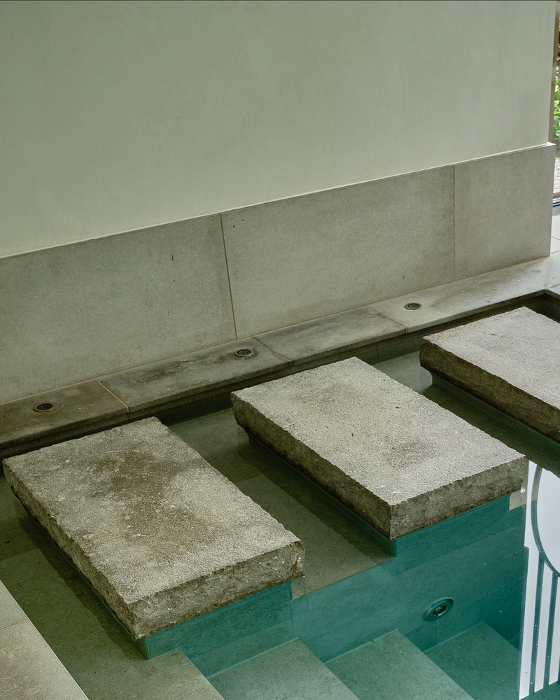 Kimmeridge Limestone Acid Etched Slab