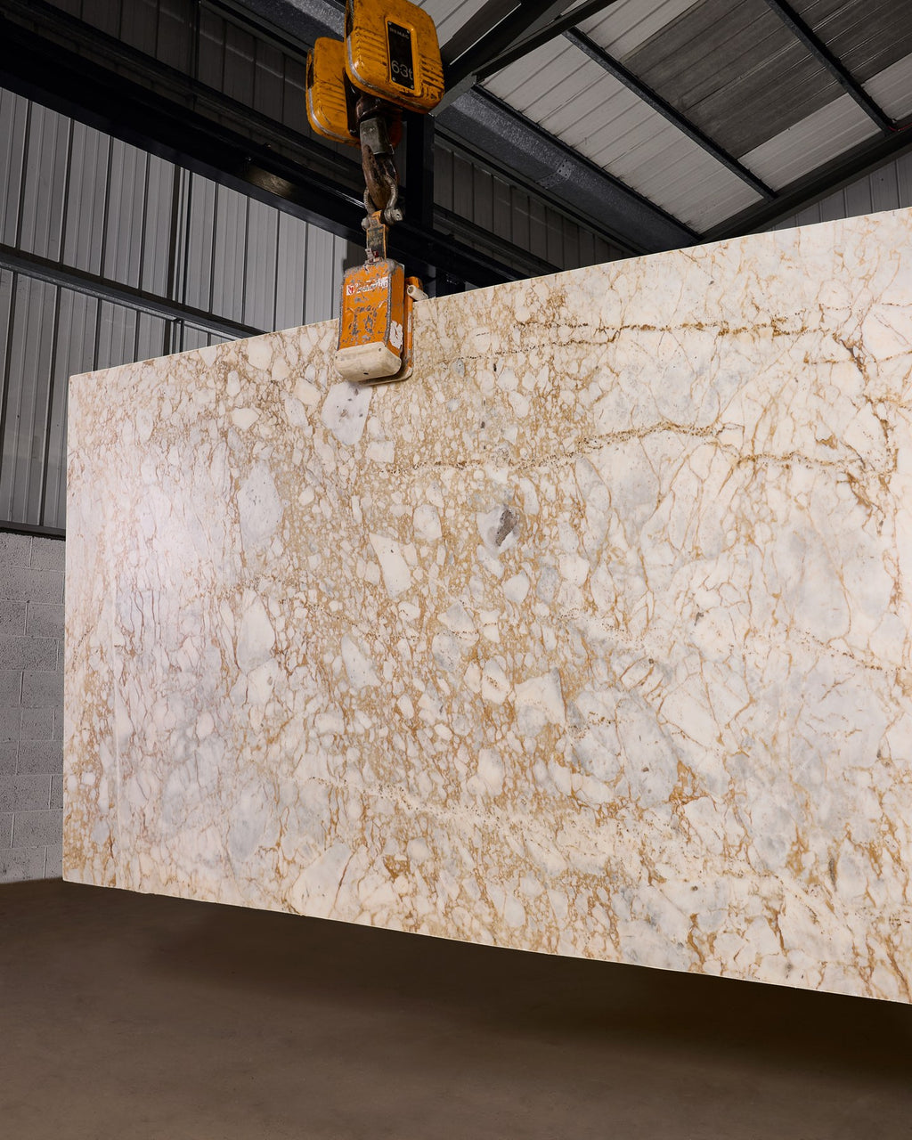 Ottoman Marble Honed Slab