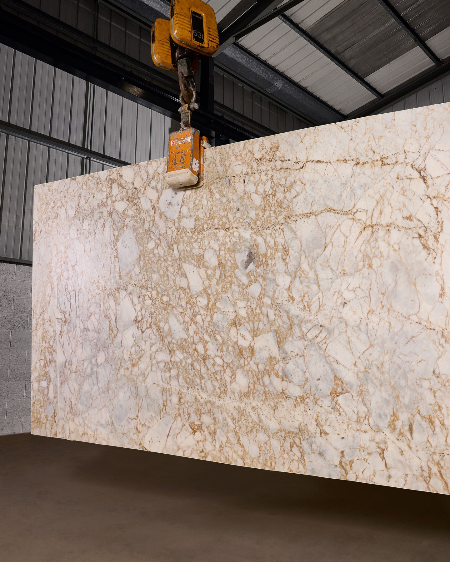 Ottoman Marble Honed Slab