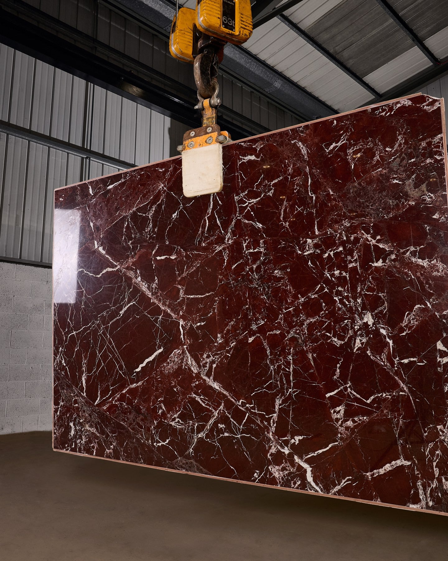 Rosso Levanto Marble Slab