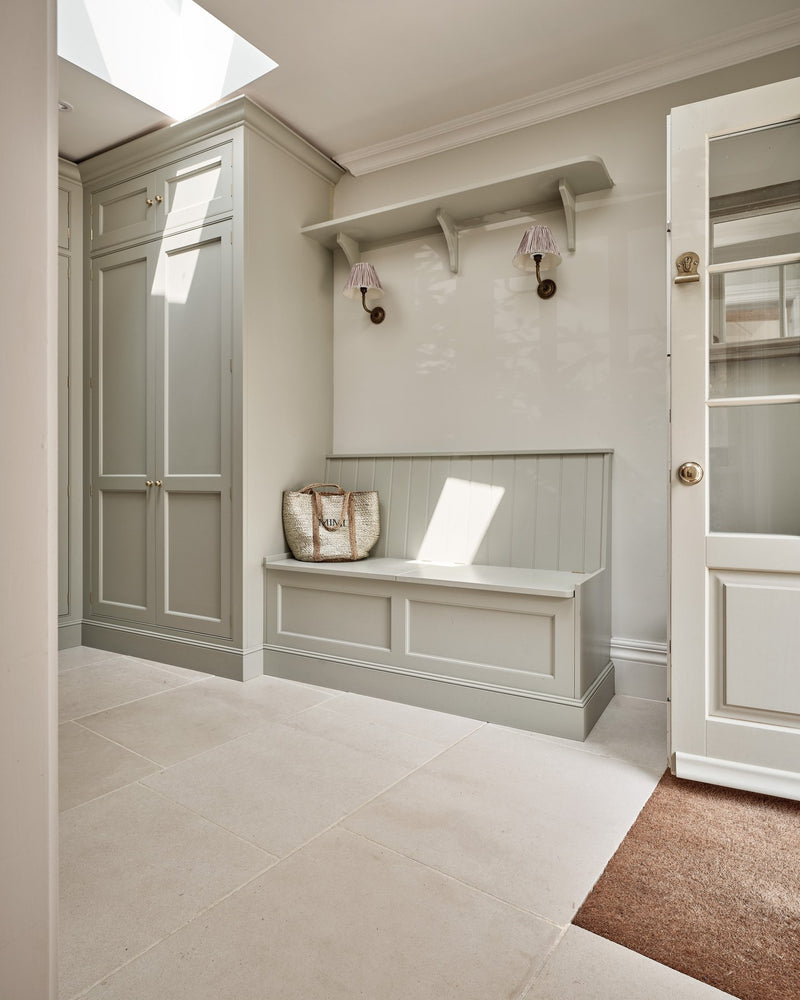 Blandford Limestone Tumbled Finish
